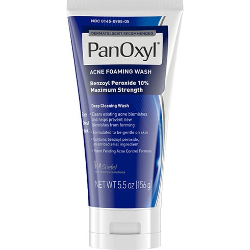 Best Benzoyl Peroxide Acne Treatment