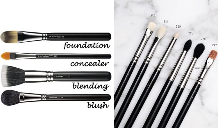 MAC Brushes