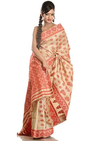 Best Muga Silk Sarees