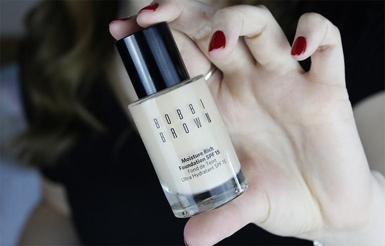 Bobbi Brown Moisture Rich Foundation