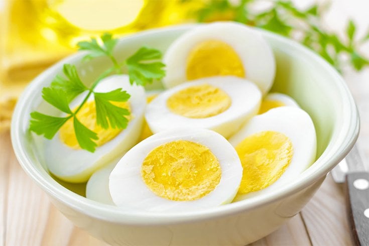 Boiled Eggs