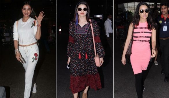 Bollywood Inspired Airport Fashion