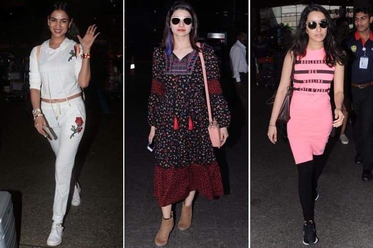 Bollywood Inspired Airport Fashion
