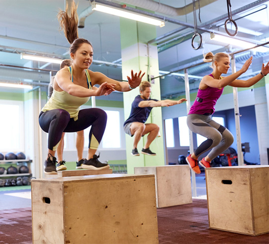 Box Jump Workout