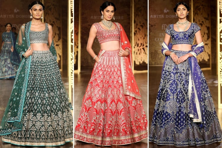 Anita Dongre Bridal Lehengas 2018