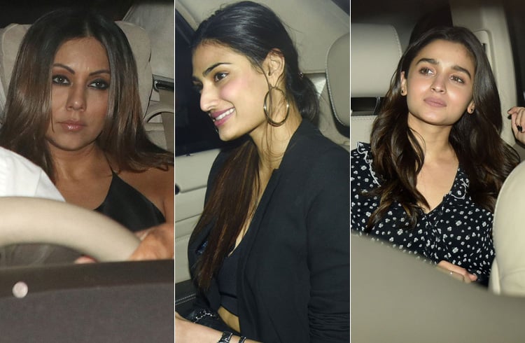 Celebrites at Deepika Padukone Party