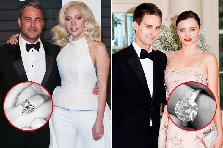 Celebrity Engagement Rings