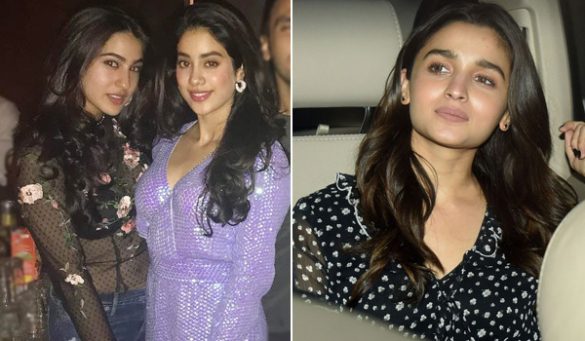 Celebs at Deepika Padukones Party