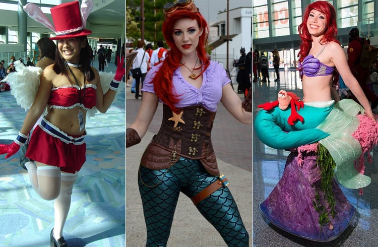 Cool Cosplay Ideas for Girls