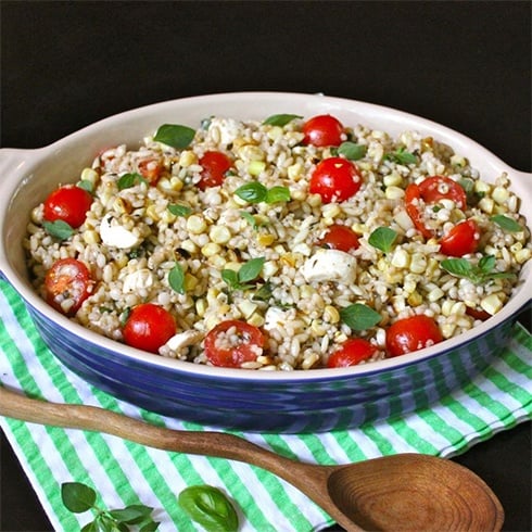 Couscous and Cherry Tomatoes