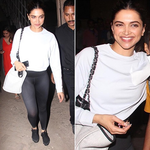 Deepika Padukone At Airport