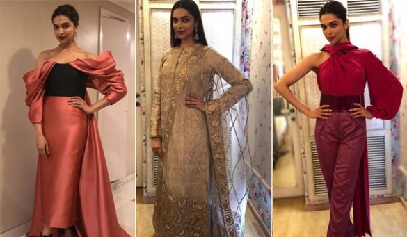 Deepika Padukone at Padmavati Promotions