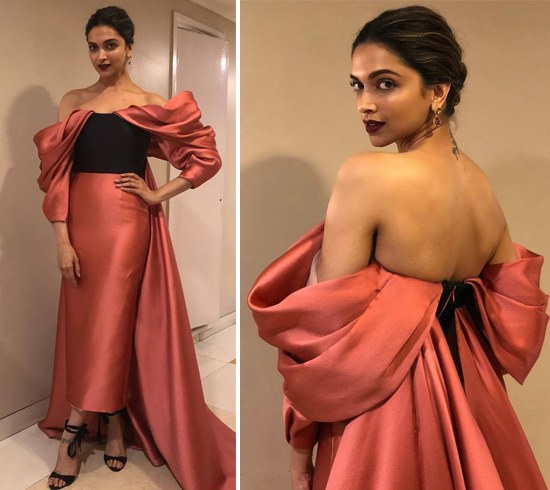 Deepika Padukone in Bibhu Mohapatra