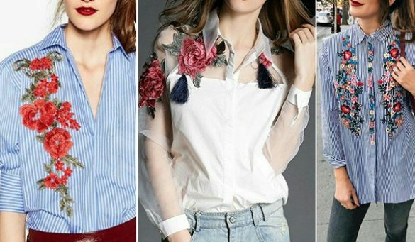 Embroidered Clothes