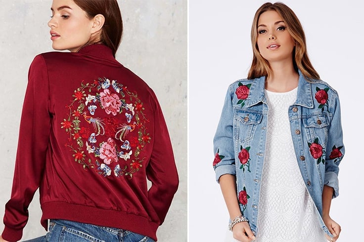 Embroidered Jackets