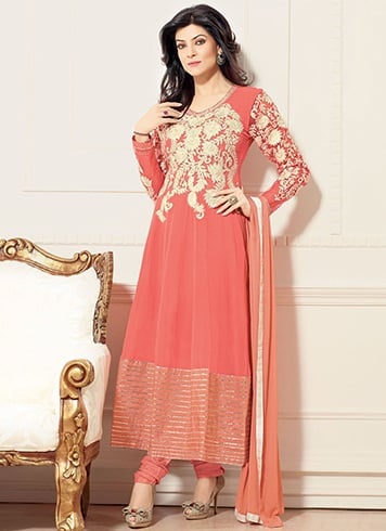 Embroidered Salwar Kameez