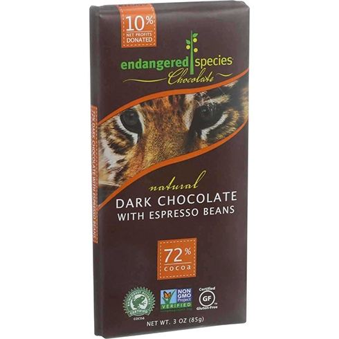 Endangered Species Dark Chocolate