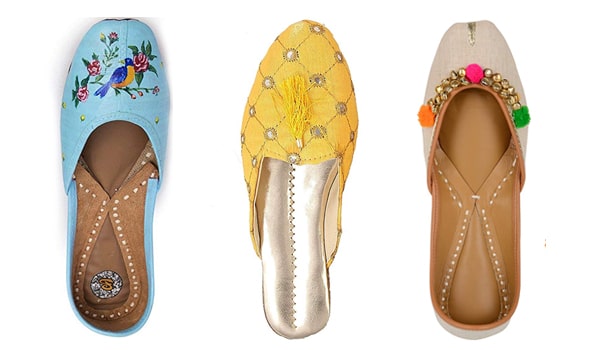 Ethnic Juttis For Festive Season
