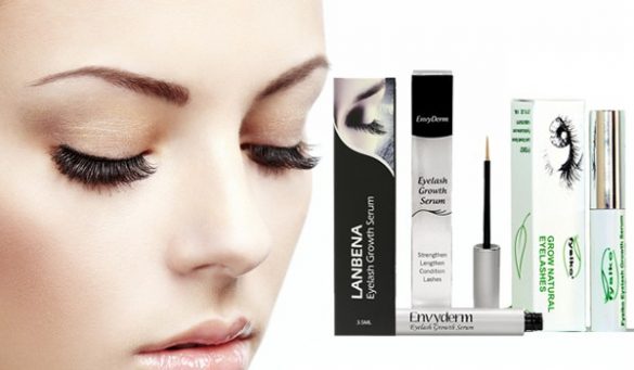 Eyelash Growth Serums