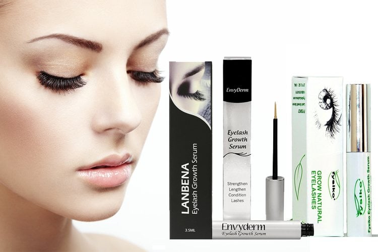 Eyelash Growth Serums