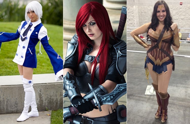 Female Cosplay Ideas