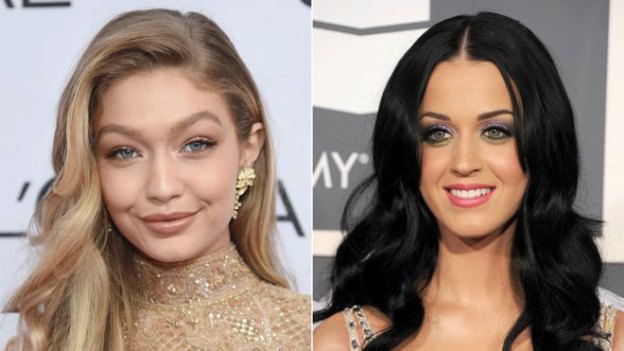  Gigi Hadid and Katy Perry