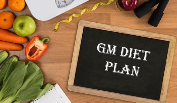Gm Diet A 7 Day Weight Loss Plan