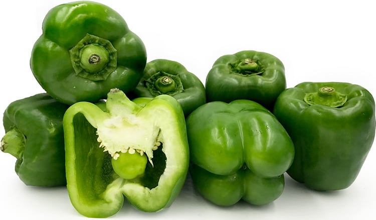 Green Peppers for PCOS diet