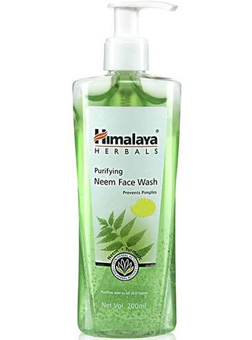 Himalaya Herbals Purifying Neem Face Wash