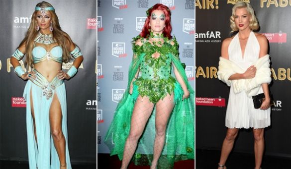 Hollywood Halloween Dressing
