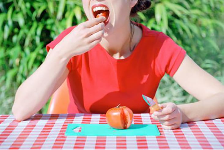 Tomatoes for Hangover