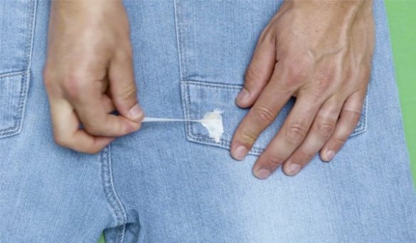 How To Remove Chewing Gum From Clothes