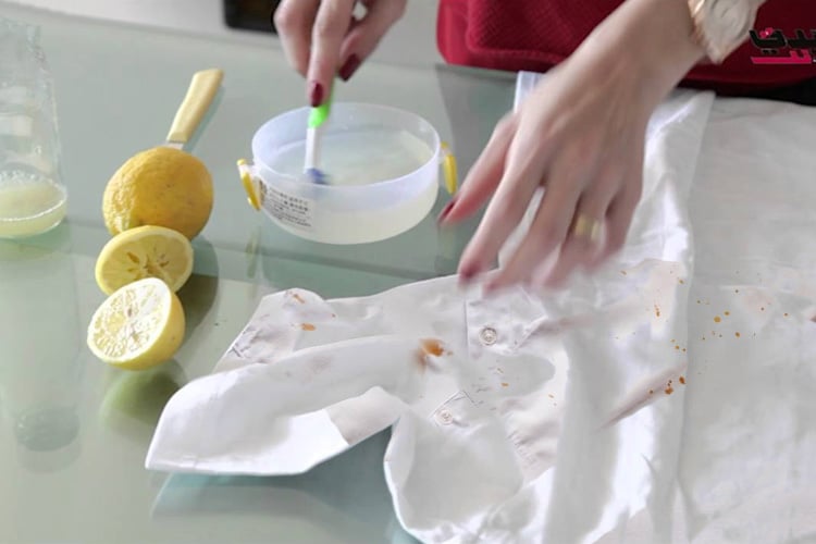 How To Remove Rust Stains From Clothes