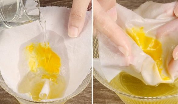 How To Remove Turmeric Stain