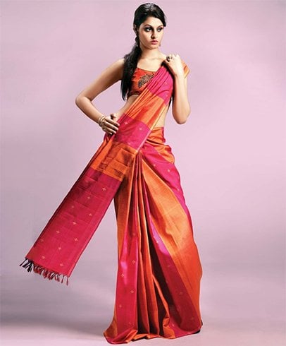 Indian Silk Sarees