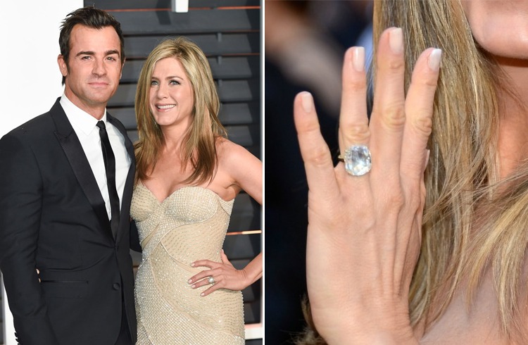 Jennifer Aniston and Justin Theroux