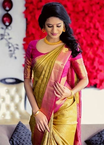 Kancheepuram Sarees