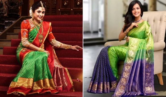 Kanchipuram Saree