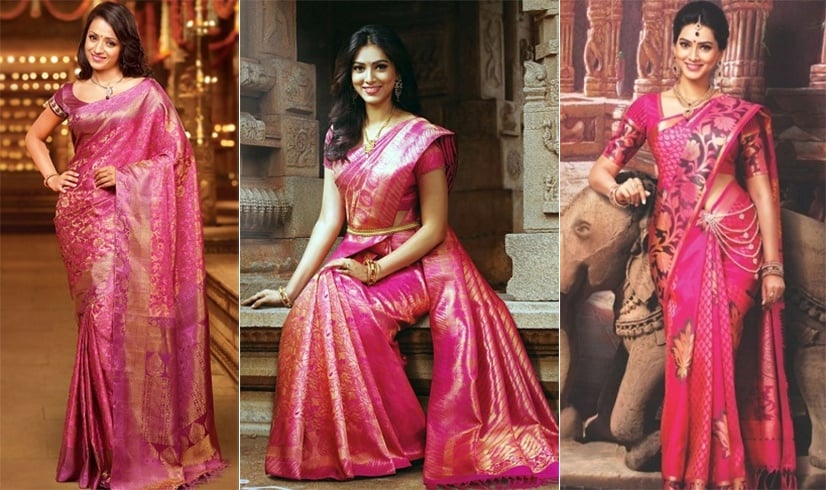 Kanchipuram Silk Sarees