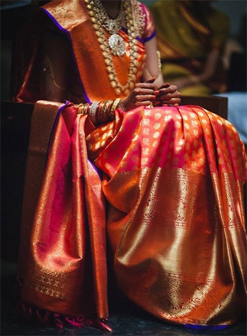 Kanchipuram Silk Sari