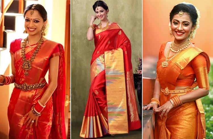 Kanchipuram Silk Saris