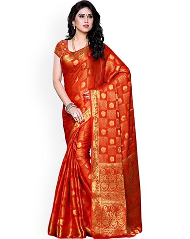 Kanchipuram Traditional Saree