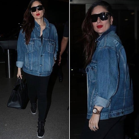 Kareena Kapoor At Airport