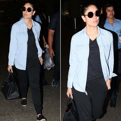 Kareena Kapoor At Airport