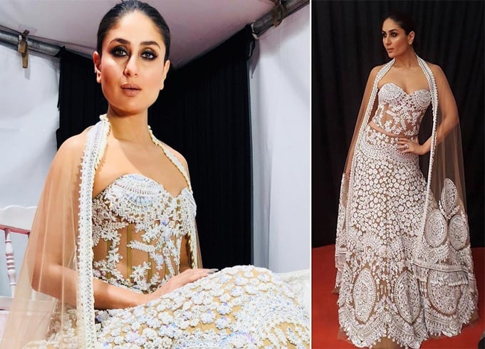 Kareena Kapoor in Manish Malhotra