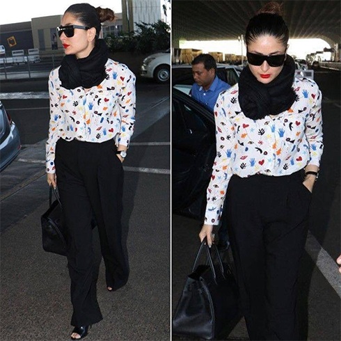 Kareena Kapoor at Airport Fashion