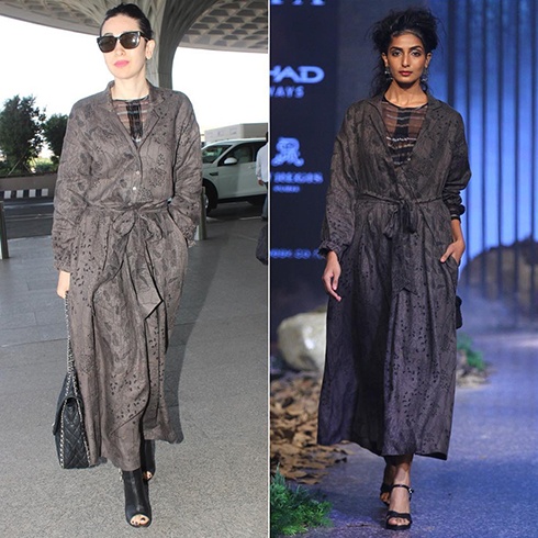 Bollywood Inspired Airport Fashion Gets Simple Yet Stylish