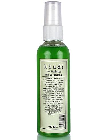 Khadi Mint and Cucumber Face Freshener