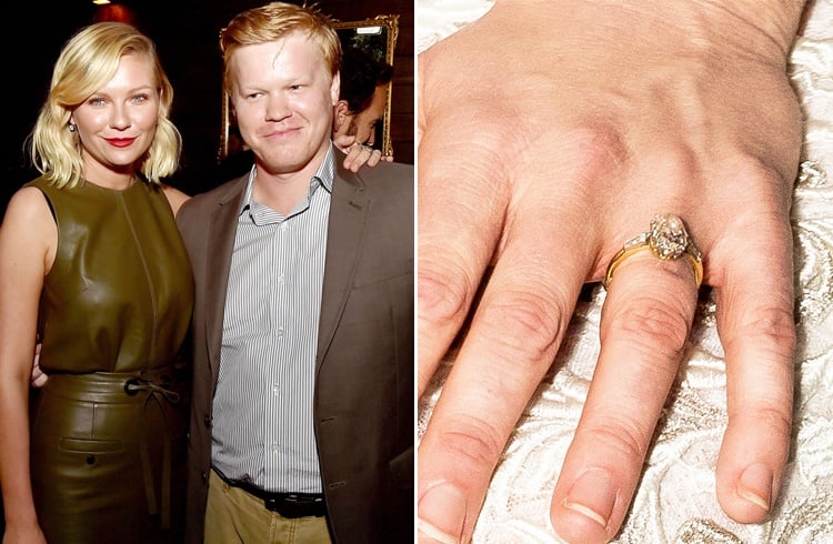 Kirsten Dunst and Jesse Plemons