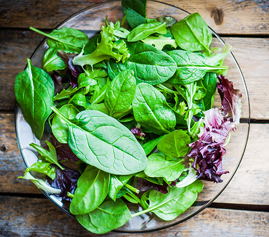 Leafy Greens for PCOS Diet